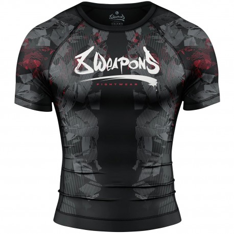 8_Weapons_rashguard_Hit_2_0_černý