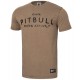 Pitbull_West_Coast_pánské_triko_Bravery_hnědé