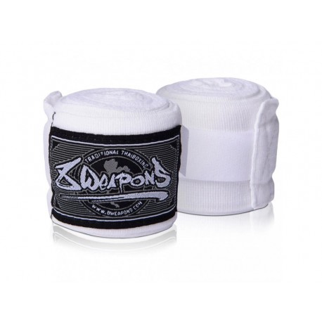 8_Weapons_polo_elastická_bandáž_5m_bílá