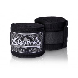 8_Weapons_polo_elastická_bandáž_5m_černá