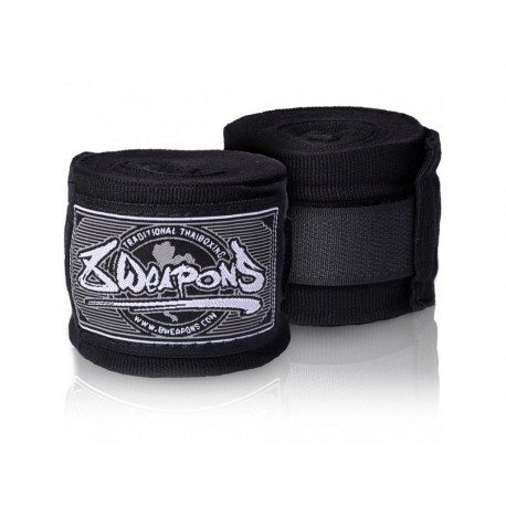 8_Weapons_polo_elastická_bandáž_5m_černá