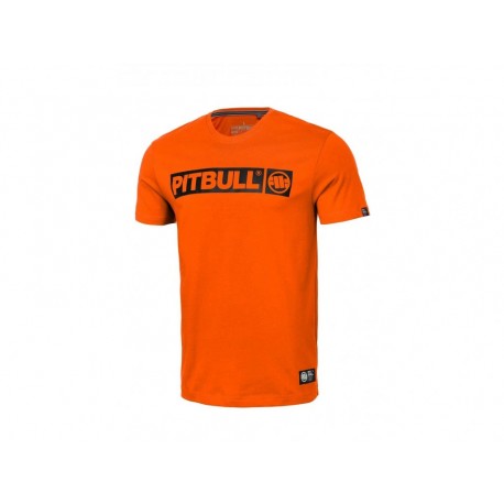 Pitbull_West_Coast_pánské_triko_Hilltop_170_oranžové