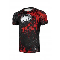 Pitbull_West_Coast_pánský_rashguard_Blood_Dog_2_černý