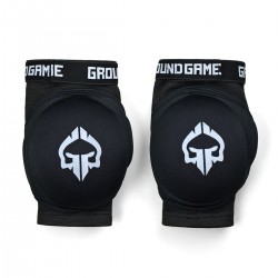 Ground_Game_chránič_loktů_Logo_černá