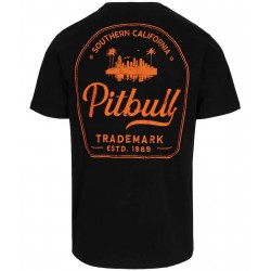 Pitbull_West_Coast_pánské_triko_Pitbull_So_Cal_černá