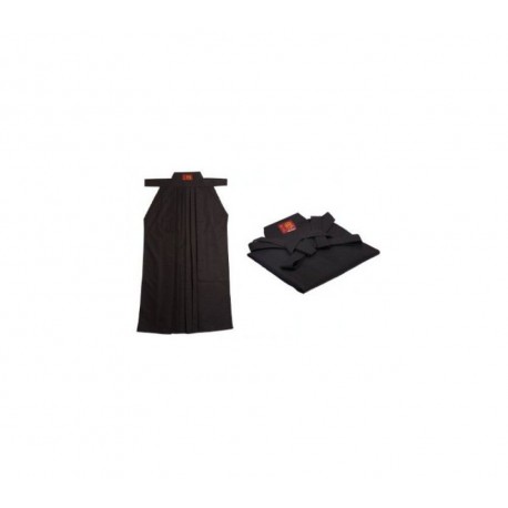 Hakama H-2 černá velikost 25 (94cm)