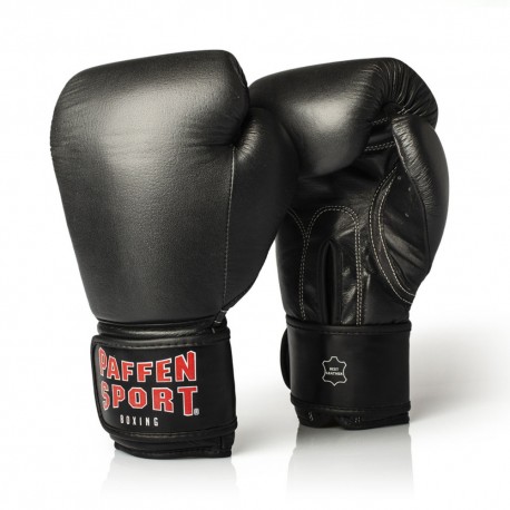 Boxerské rukavice Paffen Sport Kibo černá