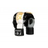 MMA_rukavice_DBX_BUSHIDO_ARM_2011B_černá_bílá_zlatá
