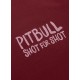 Pitbull_West_Coast_pánské_triko_Shot_For_Shot_burgundy