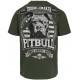 Pitbull_West_Coast_pánské_triko_Troublemaker_zelené