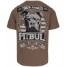 Pitbull West Coast pánské triko Troublemaker hnědé