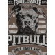 Pitbull West Coast pánské triko Troublemaker hnědé