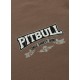 Pitbull West Coast pánské triko Troublemaker hnědé