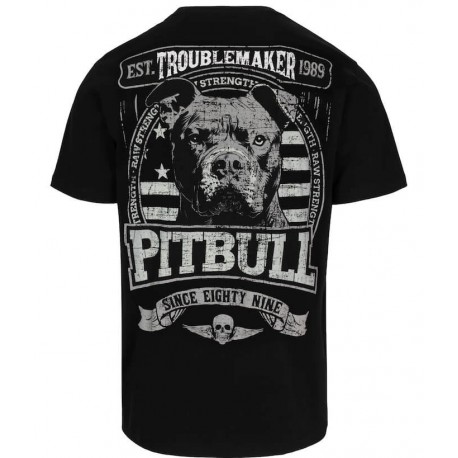 Pitbull West Coast pánské triko Troublemaker černé