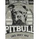 Pitbull West Coast pánské triko Troublemaker šalvějové