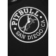 Pitbull West Coast pánské triko San Diego CA černé