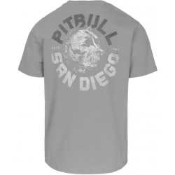 Pitbull West Coast pánské triko Dog SD šedé