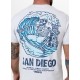 Pitbull_West_Coast_pánsk_triko_Skull_Surf_světl__modré