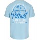 Pitbull West Coast pánské triko San Diego Born světle modré