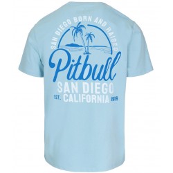 Pitbull West Coast pánské triko San Diego Born světle modré