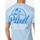 Pitbull West Coast pánské triko San Diego Born světle modré