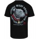 Pitbull_West_Coast_pánské_triko_Strength_Respect_černé