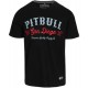 Pitbull West Coast pánské triko Strength Respect černé