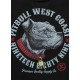 Pitbull West Coast pánské triko Strength Respect černé