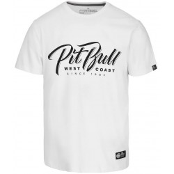 Pitbull_West_Coast_pánské_triko_El_Jefe_bílé