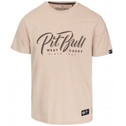 Pitbull West Coast pánské triko El Jefe pískové