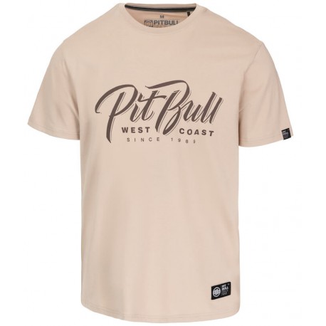 Pitbull West Coast pánské triko El Jefe pískové