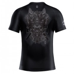 Ground Game rashguard Samurai Shadow krátký rukáv