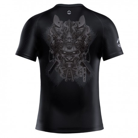 Ground Game rashguard Samurai Shadow krátký rukáv