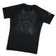 Ground Game rashguard Samurai Shadow krátký rukáv
