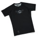 Ground Game rashguard Samurai Shadow krátký rukáv