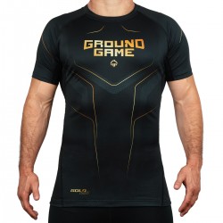 Ground Game rashguard Gold 2.0 krátký rukáv