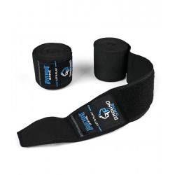 Ground Game boxerské bandáže Classic 4 m černá