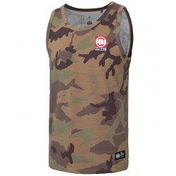 Pánské tílko Pitbull West Coast Small Hilltop 190 woodland camo