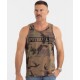 Pánské tílko Pitbull West Coast Hilltop 190 woodland camo