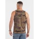 Pánské tílko Pitbull West Coast Hilltop 190 woodland camo