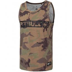 Pánské tílko Pitbull West Coast Hilltop 190 woodland camo