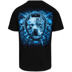 Pitbull West Coast pánské triko Pitbull World černé