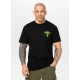 Pitbull West Coast pánské triko BJJ Fight DVSN černé
