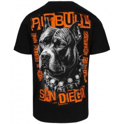 Pitbull West Coast pánské triko Blacky černé