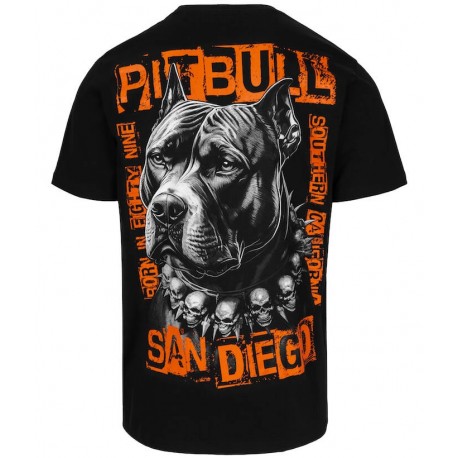 Pitbull West Coast pánské triko Blacky černé