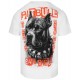 Pitbull West Coast pánské triko Blacky bílé