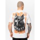 Pitbull West Coast pánské triko Blacky bílé