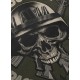 Pitbull West Coast pánská mikina s kapucí na zip Para Bellum zelená