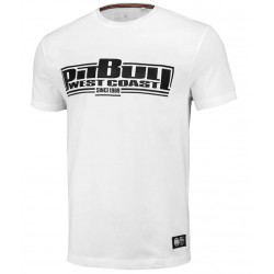 Pitbull West Coast pánské triko Classic Boxing bílé