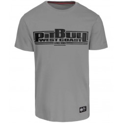 Pitbull West Coast pánské triko Classic Boxing šedé